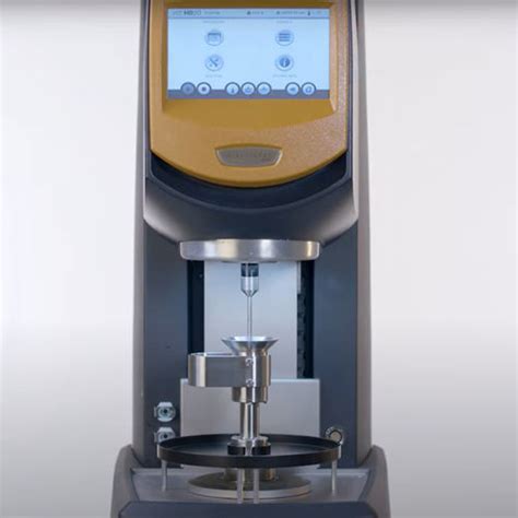 rheometer for data interpretation